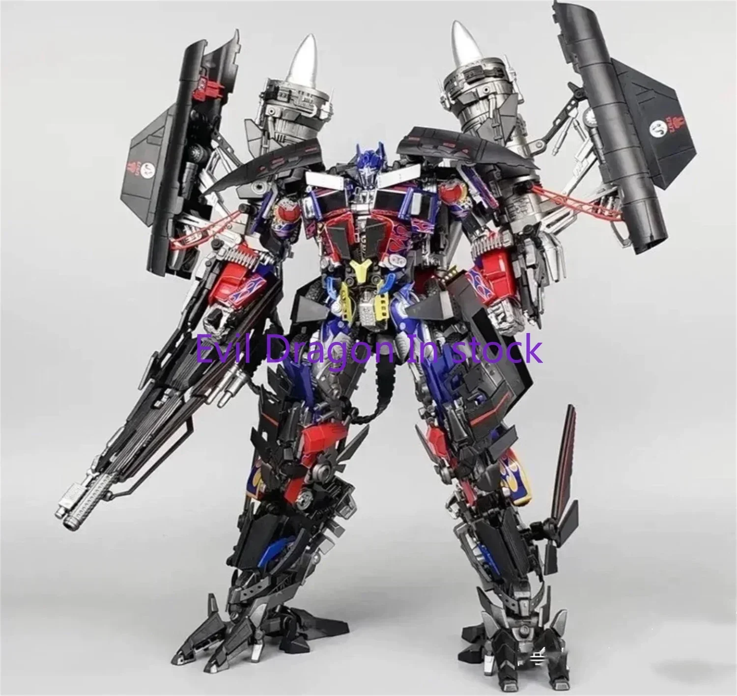 【In Stock】 IRON WARRIOR IW06 IW-06 JET POWER ARMOR for MPM04 LT-02 OP Commander Action Figure