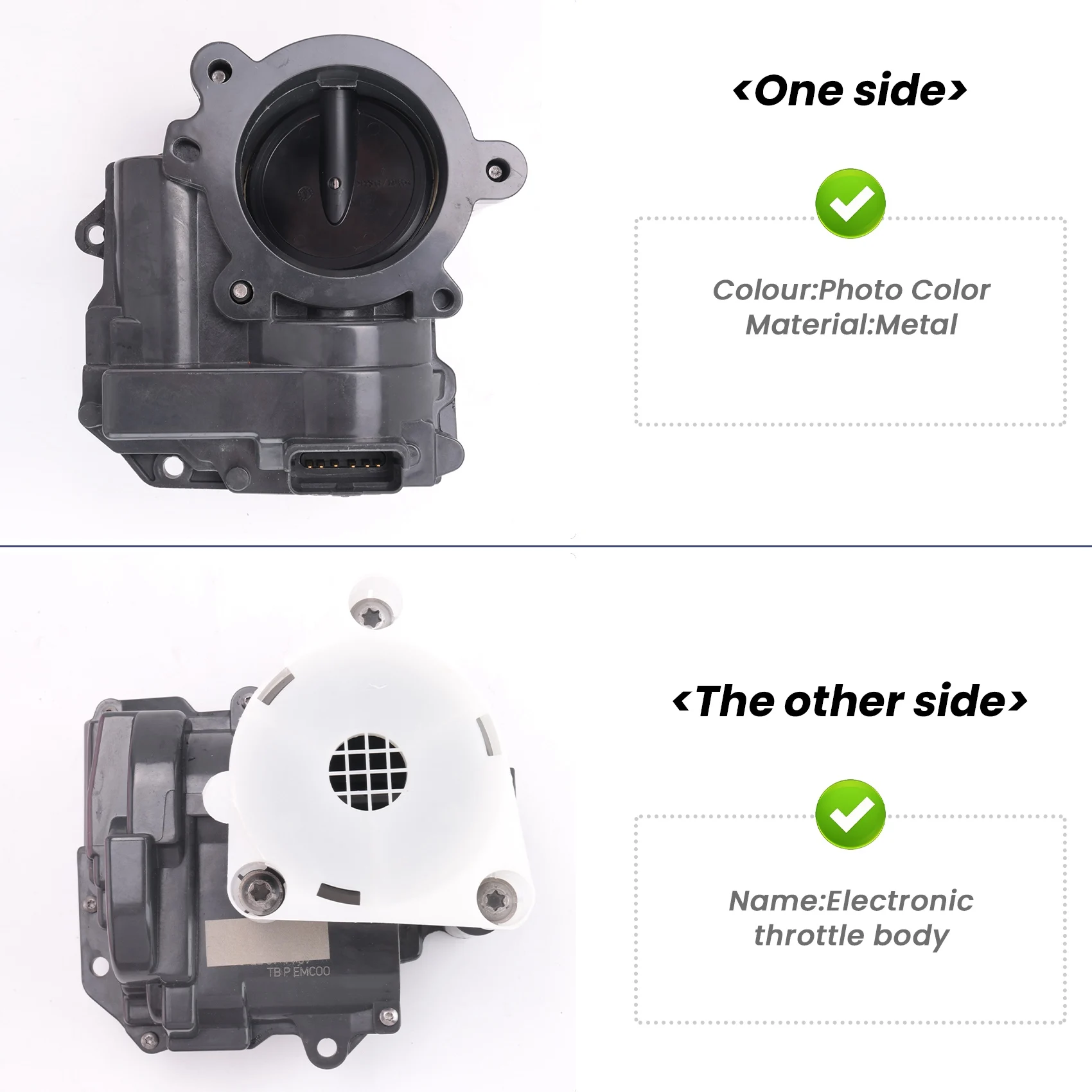 

Проводной новый V862418980 для Citroen C4 C5 DS5 208 508 308 1,6 RCZ бензиновый корпус дроссельной заслонки 0000163631 0000163672 V867527880