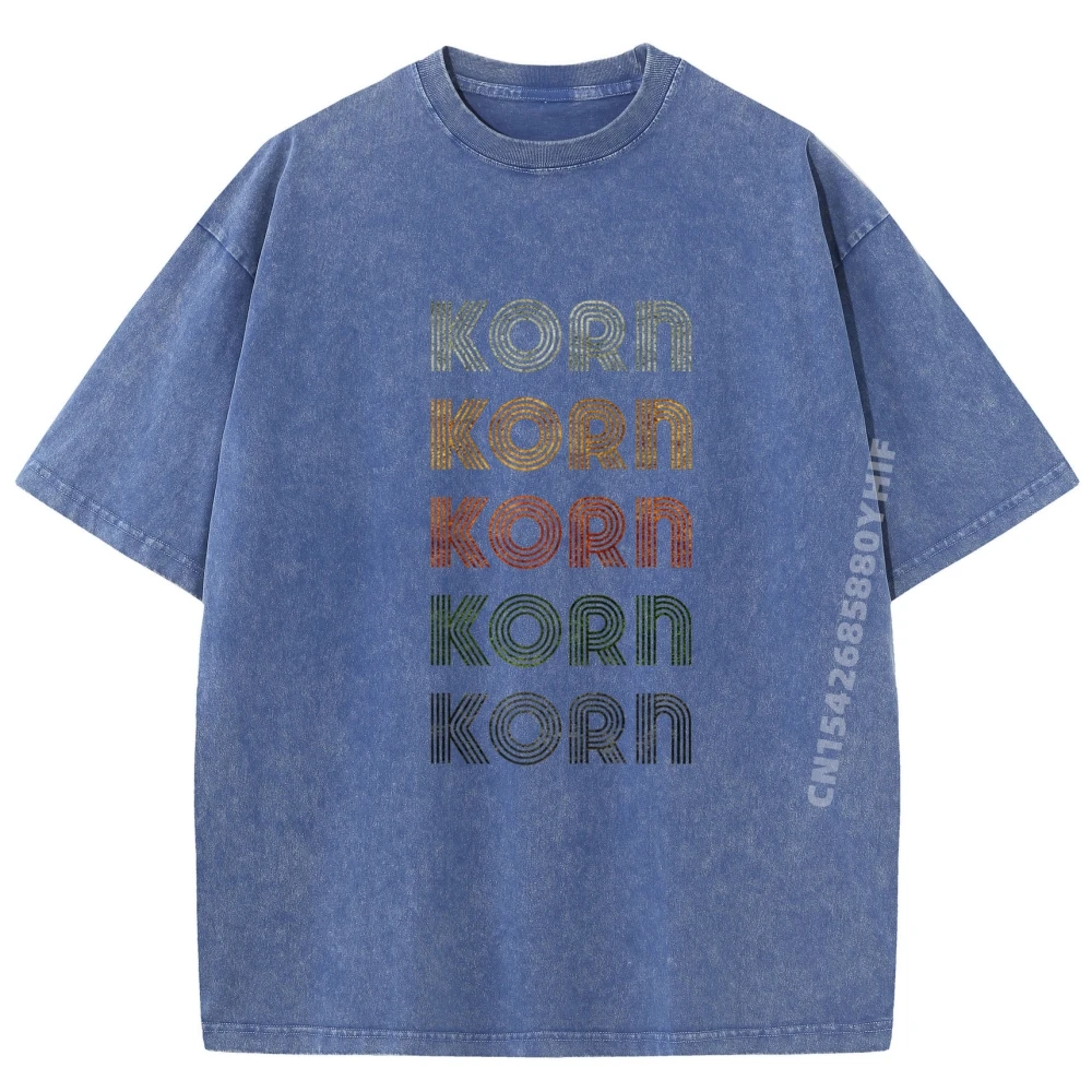 

Футболка с принтом букв Love Heart Korn Grunge, черная футболка с надписью, футболки с графическим рисунком, мужские топы, футболки, стираная одежда в стиле ретро