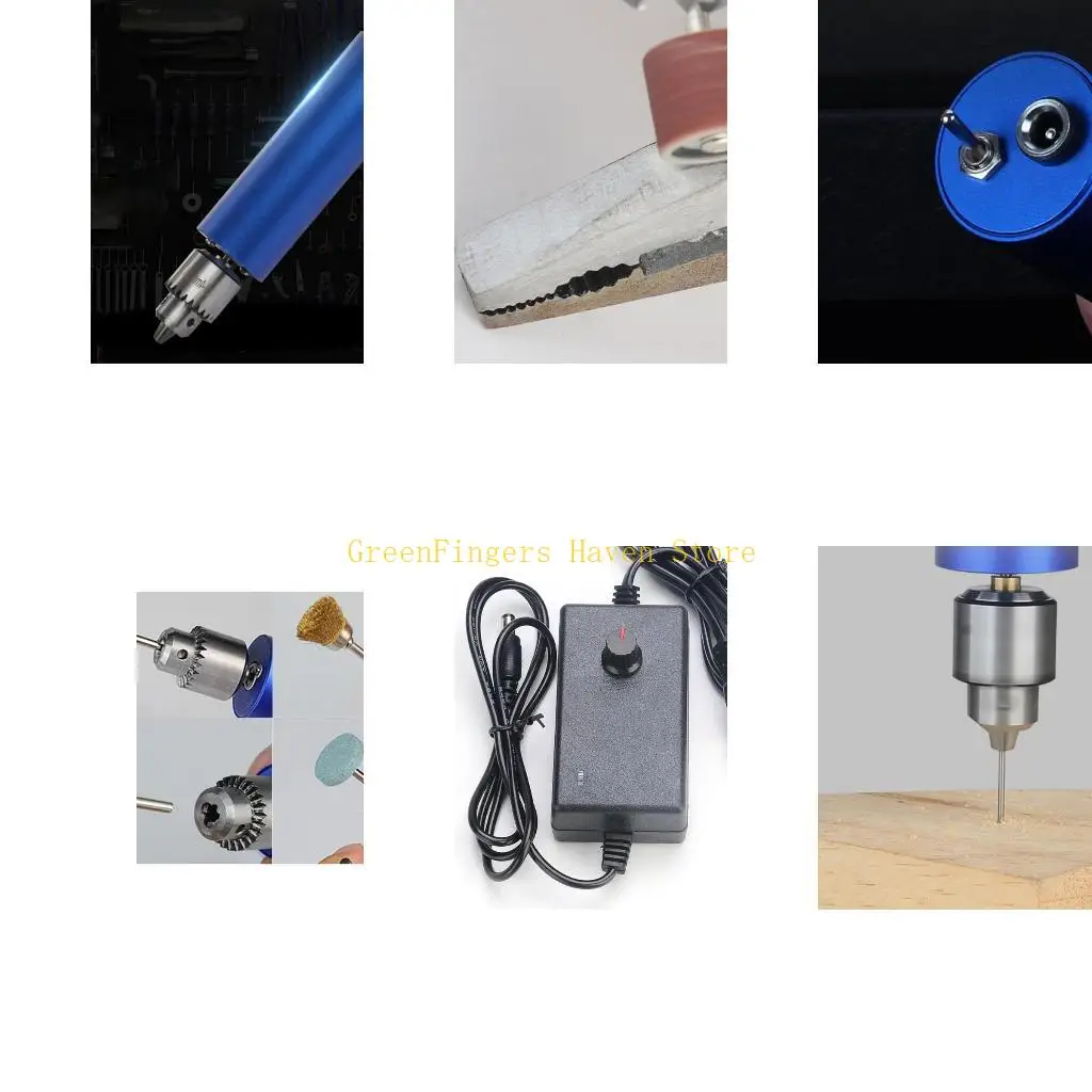 

F68D 0.3-4mm Electric Drill Grinder Woodworking Tool for Paper Sheet Metal Acrylic