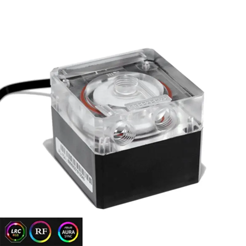 Compute Cooling PC Water Cooler Mute Silent Pump PWM INtelligent Temperature Regulation Flow 800L/H PU-FS4M-J