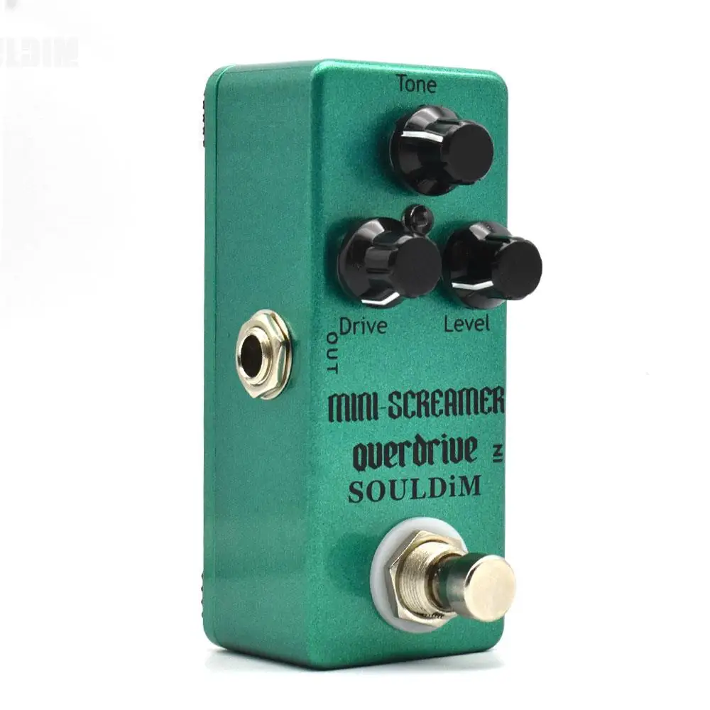 SoulDiM Electric Guitar Pedal Noise Reduction/Spring Reverb/Analog delay/B-Box Preamp/Mini-Screamer Overdrive/XP Booster