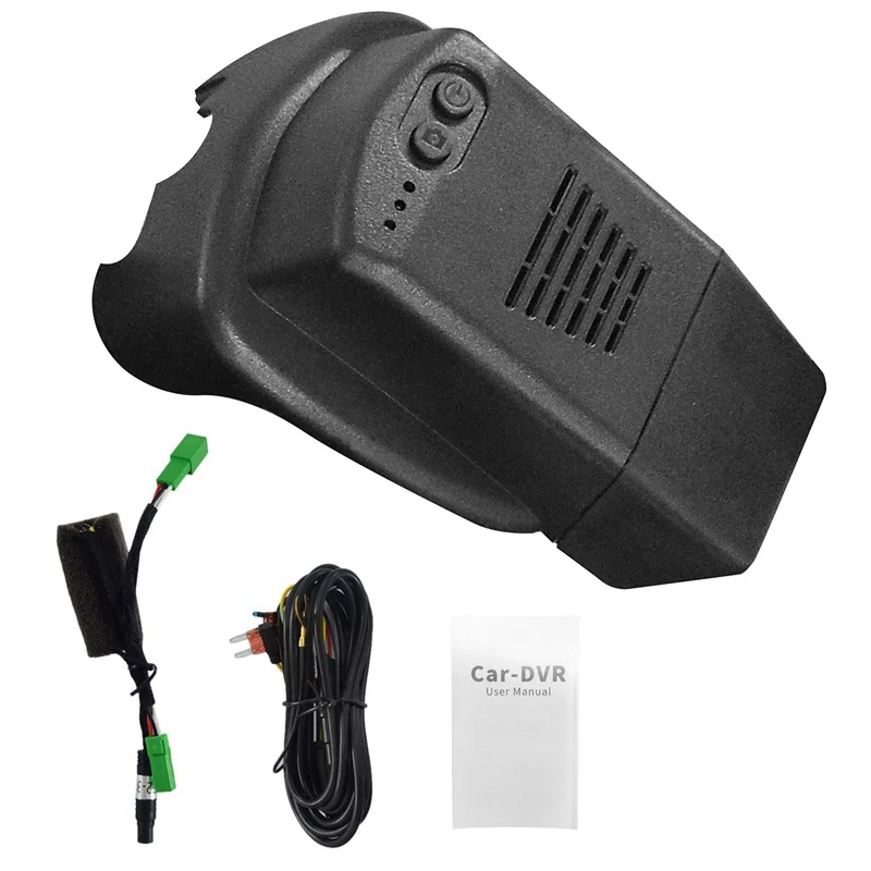 

NEW-Car DVR Driving Video Recorder Front Camera 1080P For Volvo V90 S90 2017-2021 XC60 2018-2021 Wifi Parking Monitor Cam