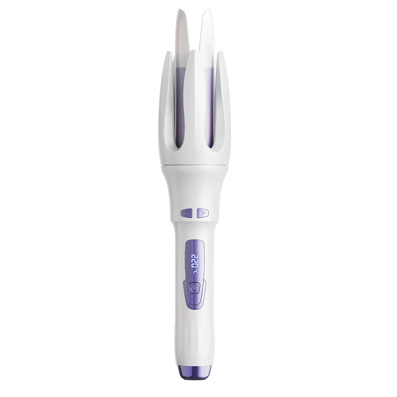 أداة تصفيف أوتوماتيكية لتجعيد الشعر ، أسلاك كهربائية دوارة ° ، شاشة LCD ، موجة طويلة الأمد ، 32 ، حجم كبير ، مجعد الشعر