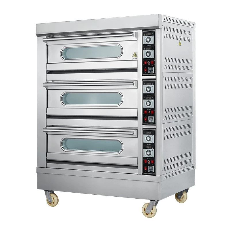 

Commercial Multifunctional All Stainless Steel Oven Oven Multi-layer Multi-plate Bread Cake Baking Oven