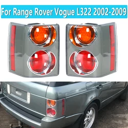 Car LED Rear Tail Light Brake Lamp Signal Light For Range Rover Vogue L322 2002 2004 2005 2006 2007 2008 2009 XFB500262LPO