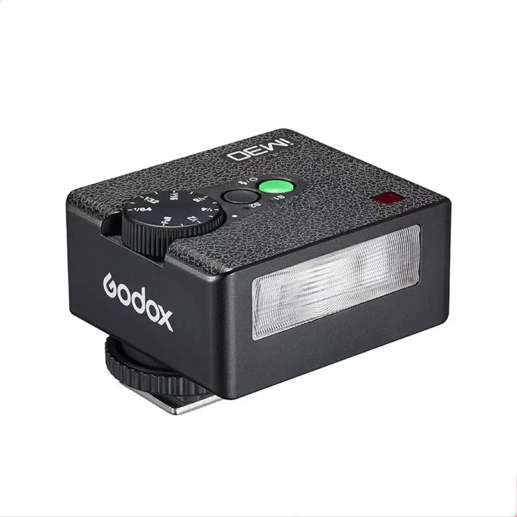 Godox iM30 Mini Portable Flash for Various Camera Models Output Levels 1/64 to Full for Godox iFlash Camera Outdoor