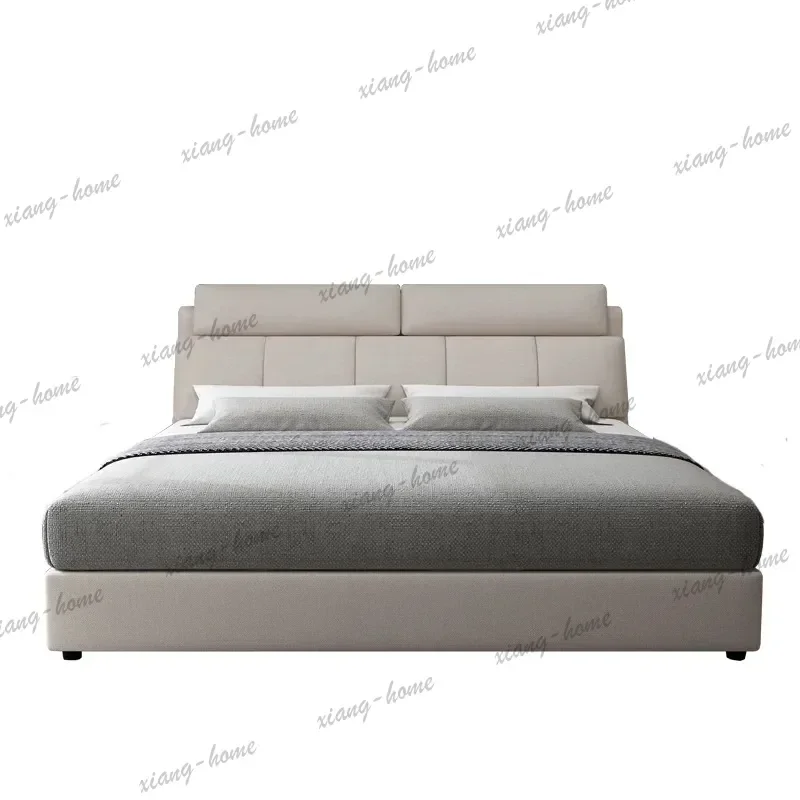 PG Adults Accessories Double Bed Decoration Couples Wooden ForKids Double Bed Bedroom Bunker Letto Matrimoniale Furniture Home