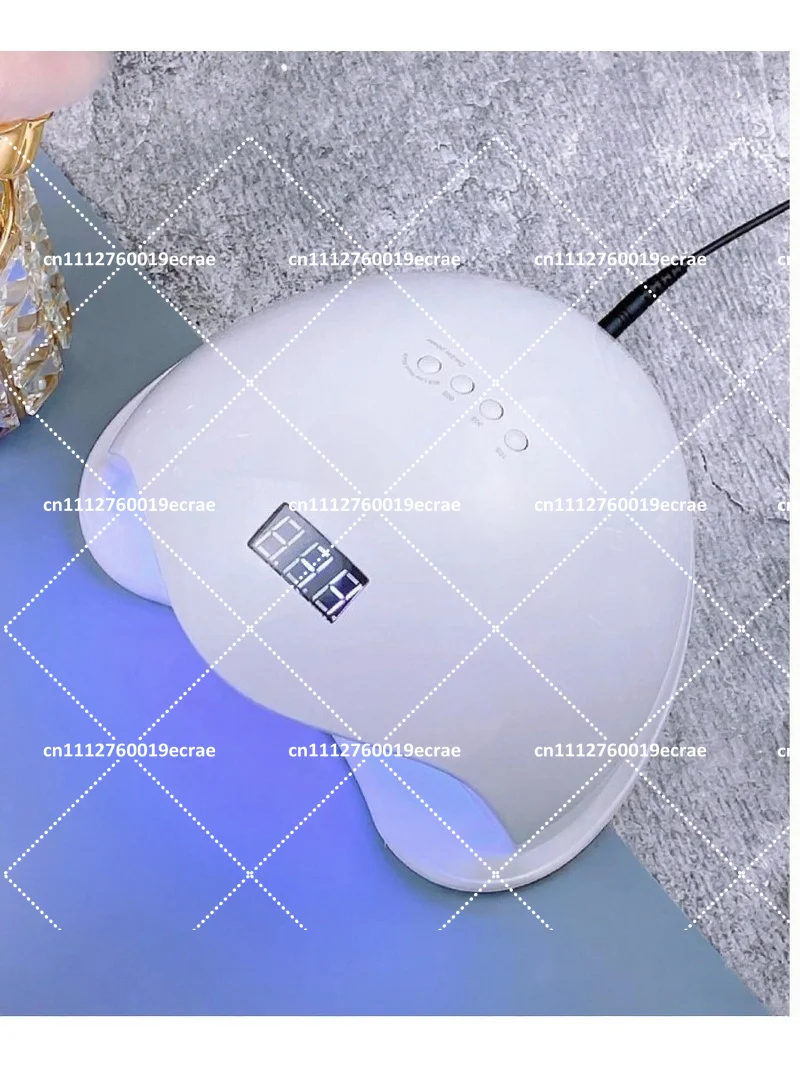 Nail Lamp LED UV Curing Light for Gel Polish, Fast Dryer for Nail Art, Professional Home Salon Tool