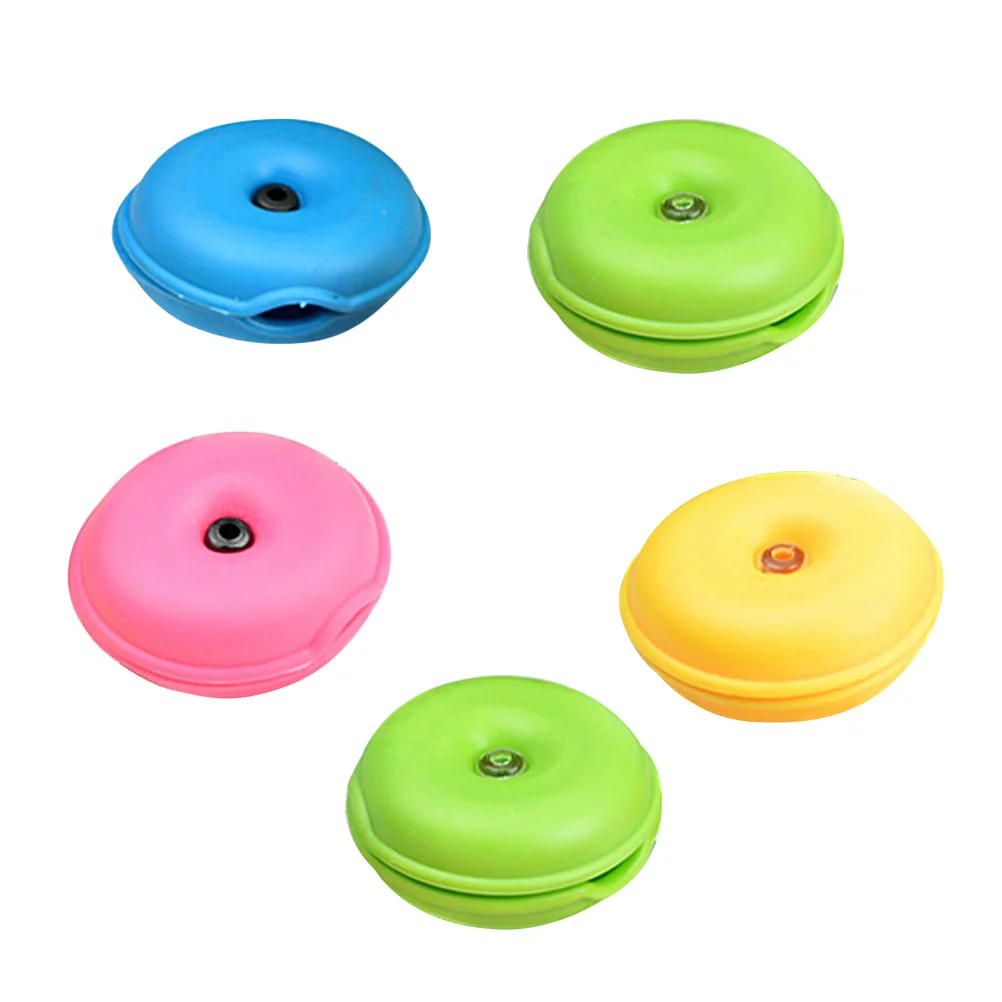 

5Pcs Earphone Organizer Premium Tpr Material Cable Winder Headset Cord Keeper Portable Travel Accessories Case