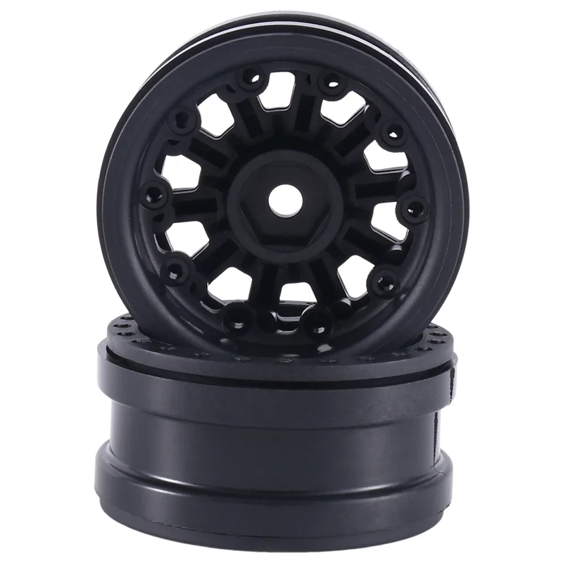 

ABXE-8PCS Пластиковый обод ступицы колеса Beadlock 1,9 для 1/10 RC гусеничного автомобиля Axial SCX10 Wraith RR10 Capra RBX10 Traxxas TRX4,3