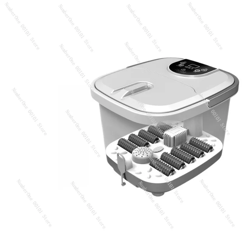Foot Bath Massager Electric Heating Foot Spa Constant Temperature Massage Foot Basin Home Relaxation Care Device