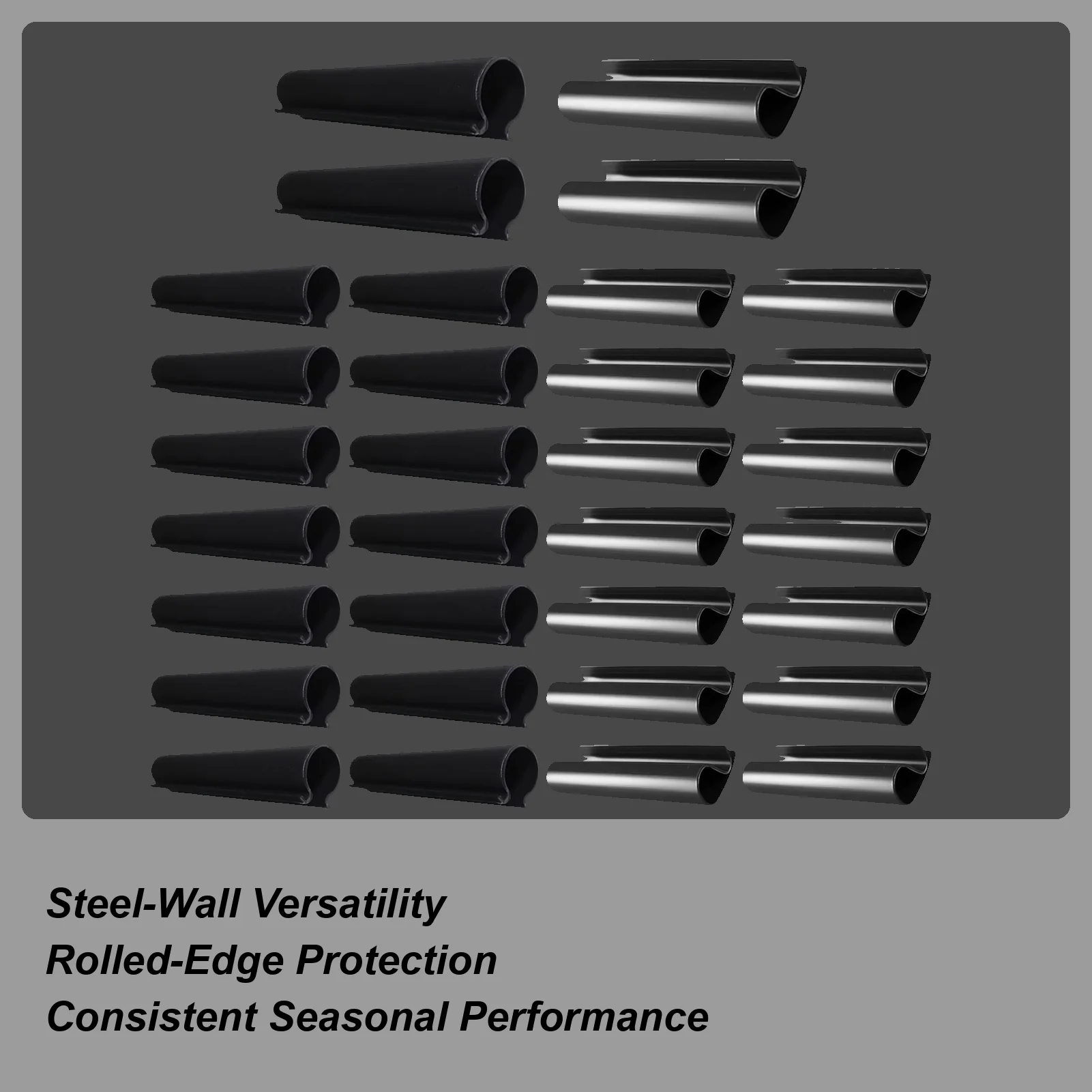 

Clamps For Pool Cover 32 Pieces Non-Slip Accessories 4.7in Wind Guard Clips For Pool Cover For Gardening Enthusiasts Beginners