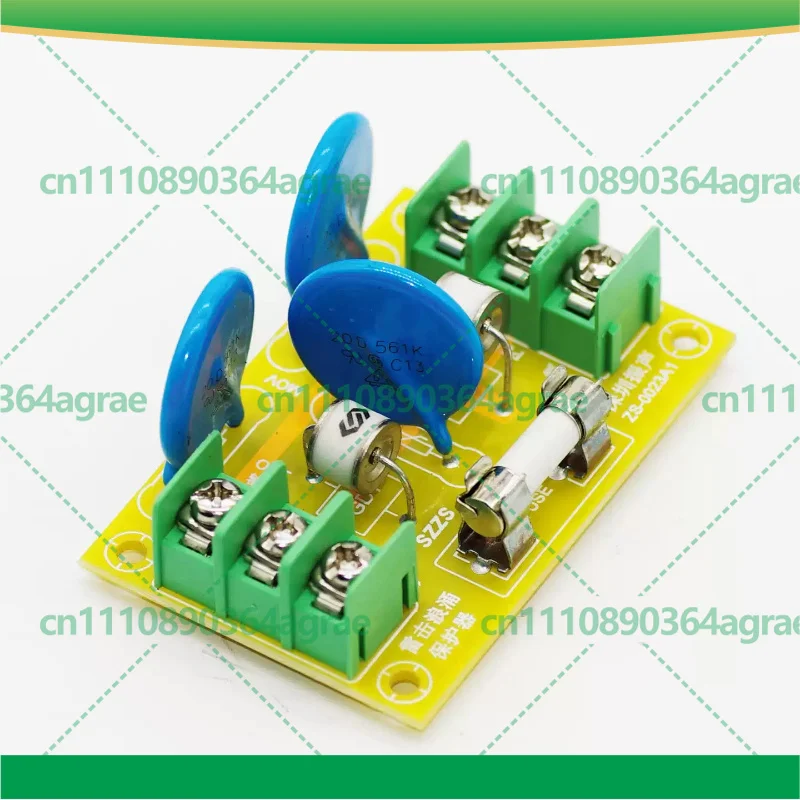 2pcs For AC Power Surge Lightning Protector Gas Discharge Tube Varistor Overvoltage Protection Tool Parts