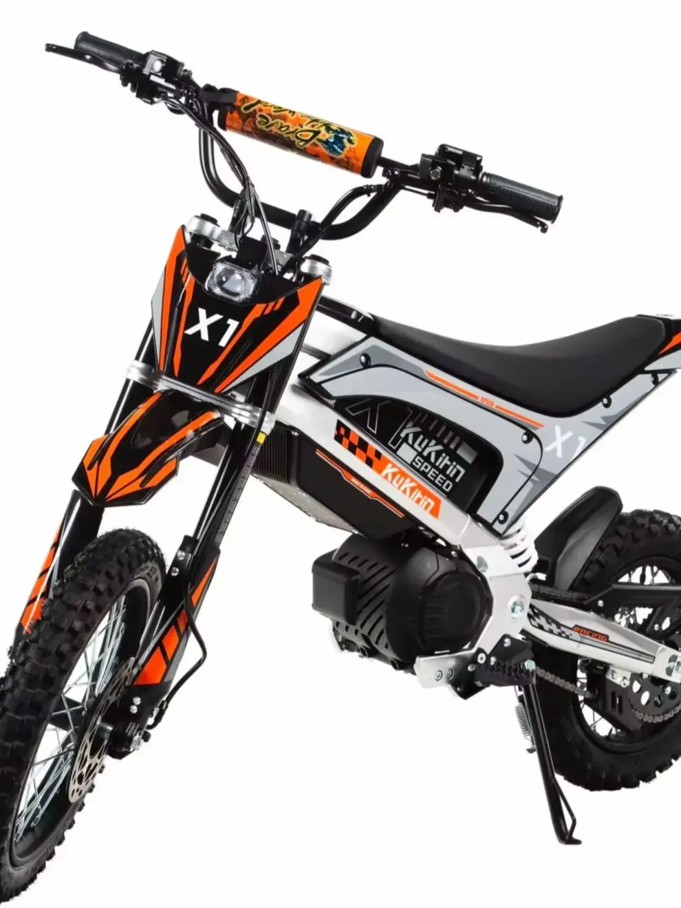 AliExpress Kukirin KuKirin X1 Off-Road Electric Dirt Bike, 2000W Peak Motor, 48V 20.8Ah Battery, Max Speed 50km/h, Up to 40km Range, 12 & 14 Inch Off-Road Pneumatic Tires, Front & Rear Hydraulic + Electronic Brake,