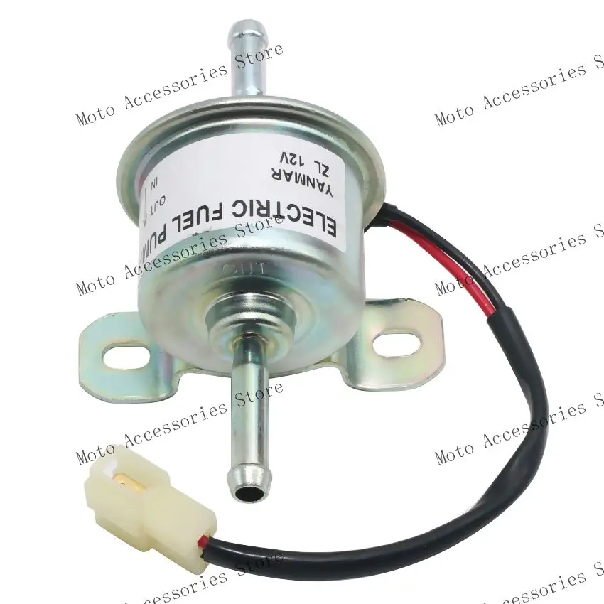 Fuel Pump Compact Utility Tractor For John Deere 1023E 3225C F735 2500B 1505 2030 Z997R AM876266 Internal Accessories Parts 12V