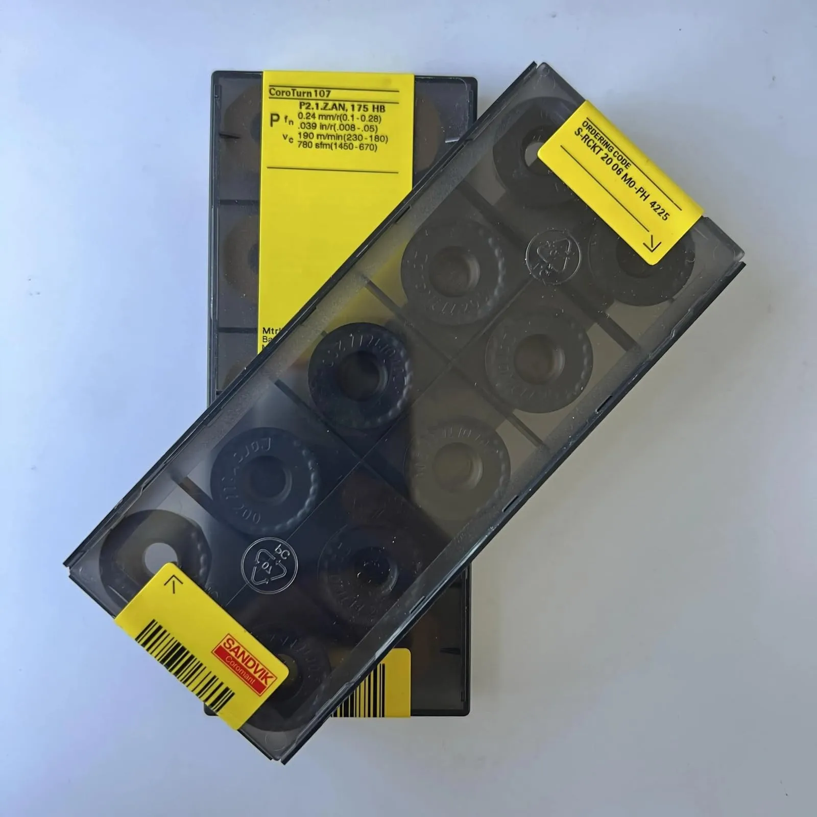 

S-RCKT2006MO-PH 4225 CNC lathe carbide blade 10 PCS