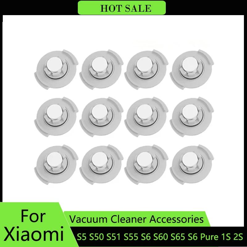 Xiaomi Roborock掃除機用の浄水器,12個,s5,s50,s51,s55,s6,s60,s65,s6,pure 1 s,2s,miロボット掃除機用のスペアパーツ