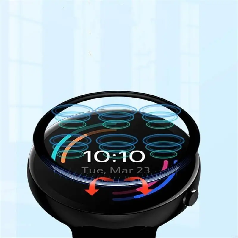 

Dustproof Screen Protector Curved Film for for Fenix 7/7X/7S Watch 2x