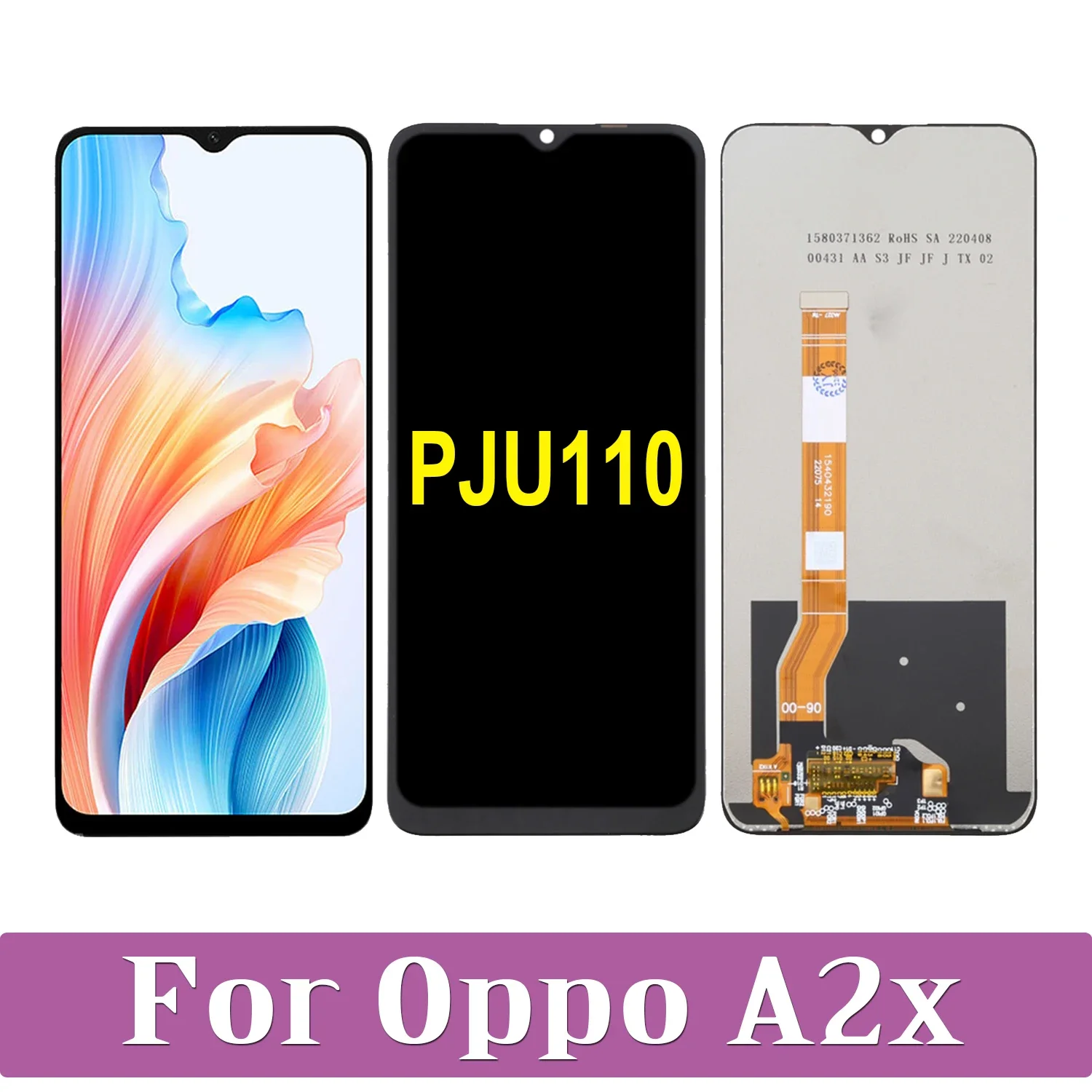 

Для Oppo A2x PJU110 LCD дисплей для Oppo A59 кодирующий преобразователь сенсорного экрана в сборе LCD