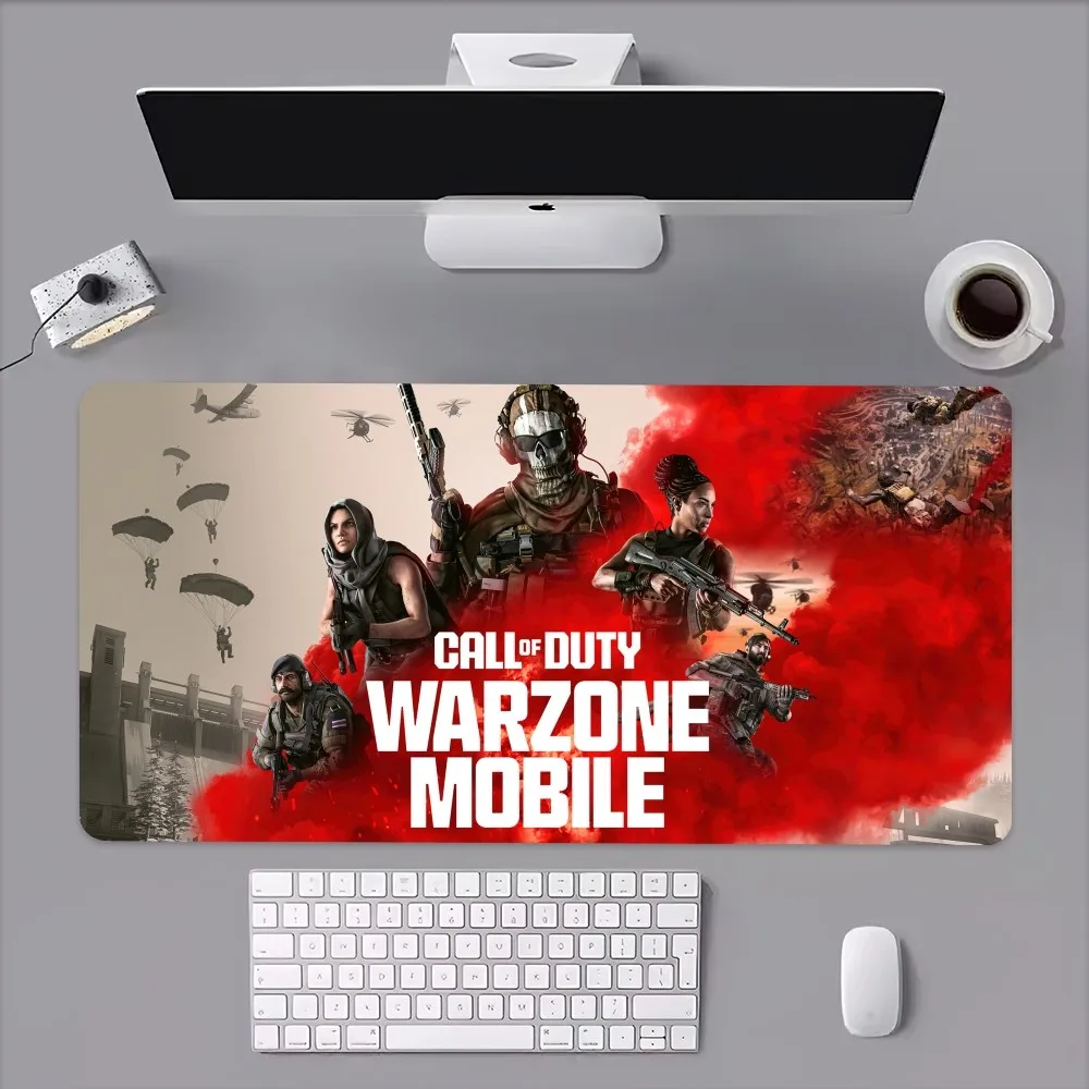 Hot Game Call of D-Duty W-Warzone Mobiles Mouse Pad Computer Laptop Gaming Office Wrist Guard Non Slip Keyboard Pad