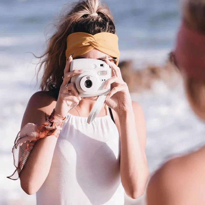Diadema torcida de tela roscada sedosa para Yoga, entrenamiento, correr, deporte, bandas elásticas para el cabello para mujer, turbante, envoltura para el cabello para niñas