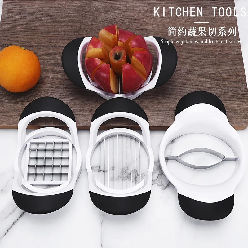 

5 in 1 Vegetable Chopper, Multifunctional Food Cutter Dicer Grater for Potato, French Fry, Fruit with Container, Kitchen Gadgets