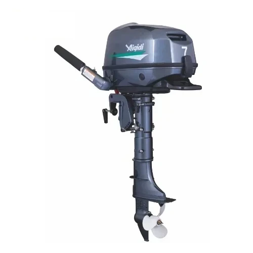 48V Electric Boat Engine Economic Low Noise 7HP/5.5KW Outboard Motor Water Cooled Kayak Engine Tiller Trolling Motor