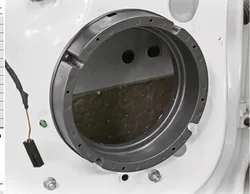 Car Front Rear Door Bass Speaker Mat Adapter Wire Cable Harness  Plugs  6.5