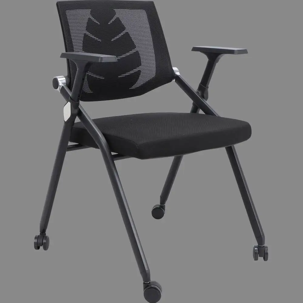 

Thickened Writing Board Training Chair Ergonomic Office Folding Chairs Meeting Room Cadeiras De Escritorio Office Furniture WKOC