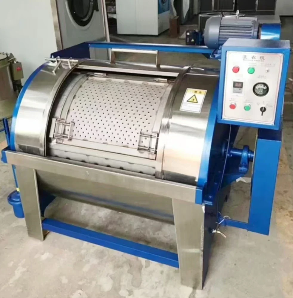 Hot sales 200Kg fully automatic garment textile dyeing industrial washing machine