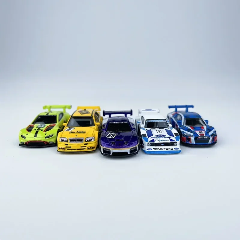 Original Hot Wheels Premium Car Culture Race Day 1/64 Diecast Kids Toy for Boy Vehicle Audi R8 Ford Capri AMG Mercedes Benz Gift