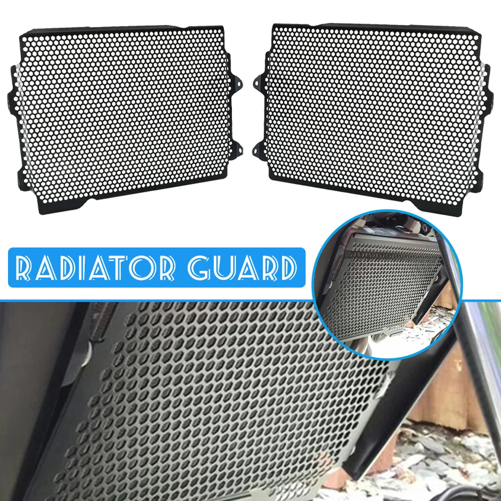 

Motorcycle Radiator Grille Guard Cover For YAMAHA TRACER 700 MT07 2016 2017 2018 2019 2020 2021 Trace 7 GT 2021