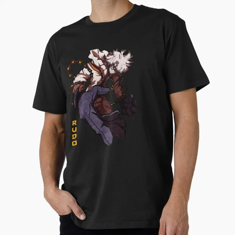 

Rudo Surebrec Manga Gachiakuta аниме футболка для фанатов S-6XL топы большого размера 100% хлопок одежда с принтом подарок на день рождения