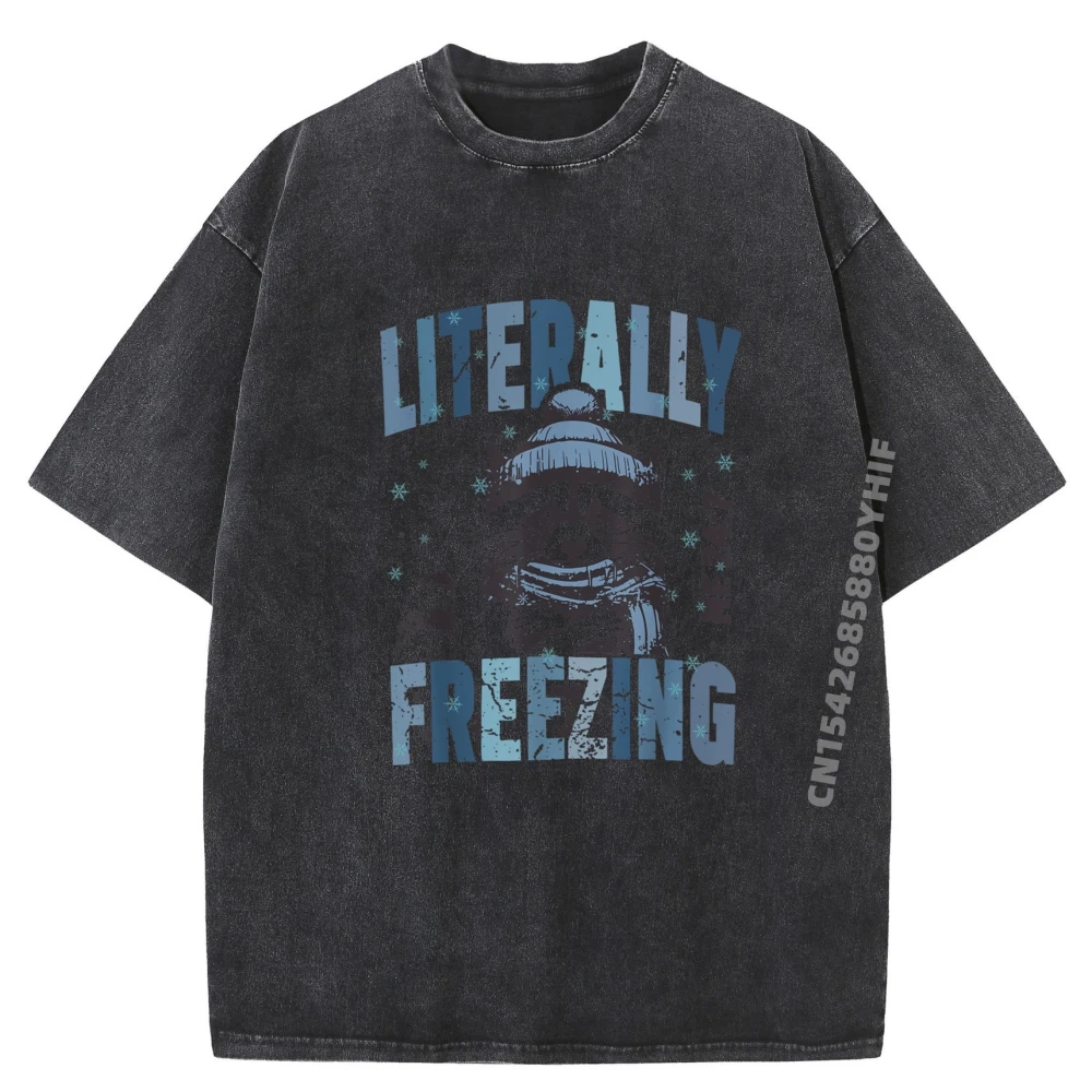 

Последняя футболка с принтом «Енот, я холод», мужские футболки, футболки с нормальным рисунком, мужские потертые футболки в стиле ретро для отдыха