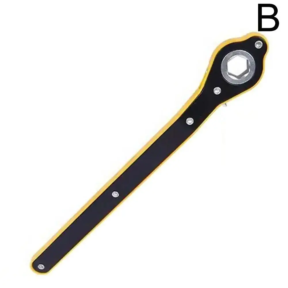 รถประหยัดแรงงานแจ็คประแจวงล้อได้อย่างง่ายดายประแจรูป CROSS ประหยัดแรงงานประแจเครื่องมือซ่อมรถยนต์ 2024 ใหม่ K6Y0