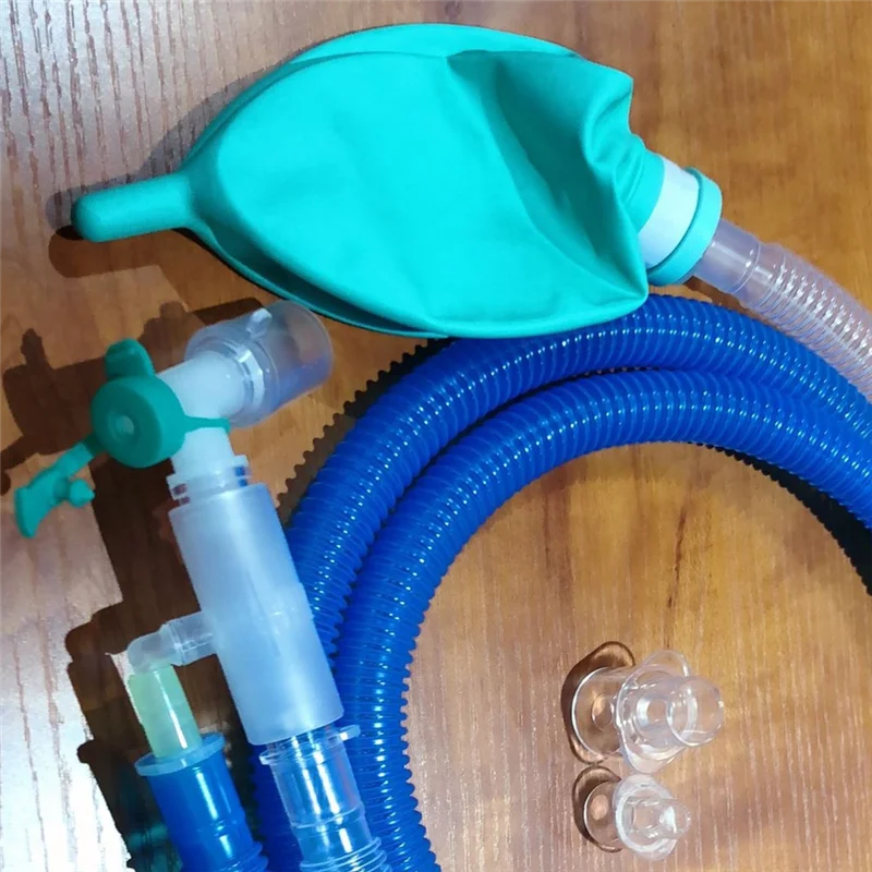 

AS60-Ветемеринарная анестезиологическая дыхательная система постоянного тока с клапаном APL, неблочная дыхательная трубка для больниц для животных