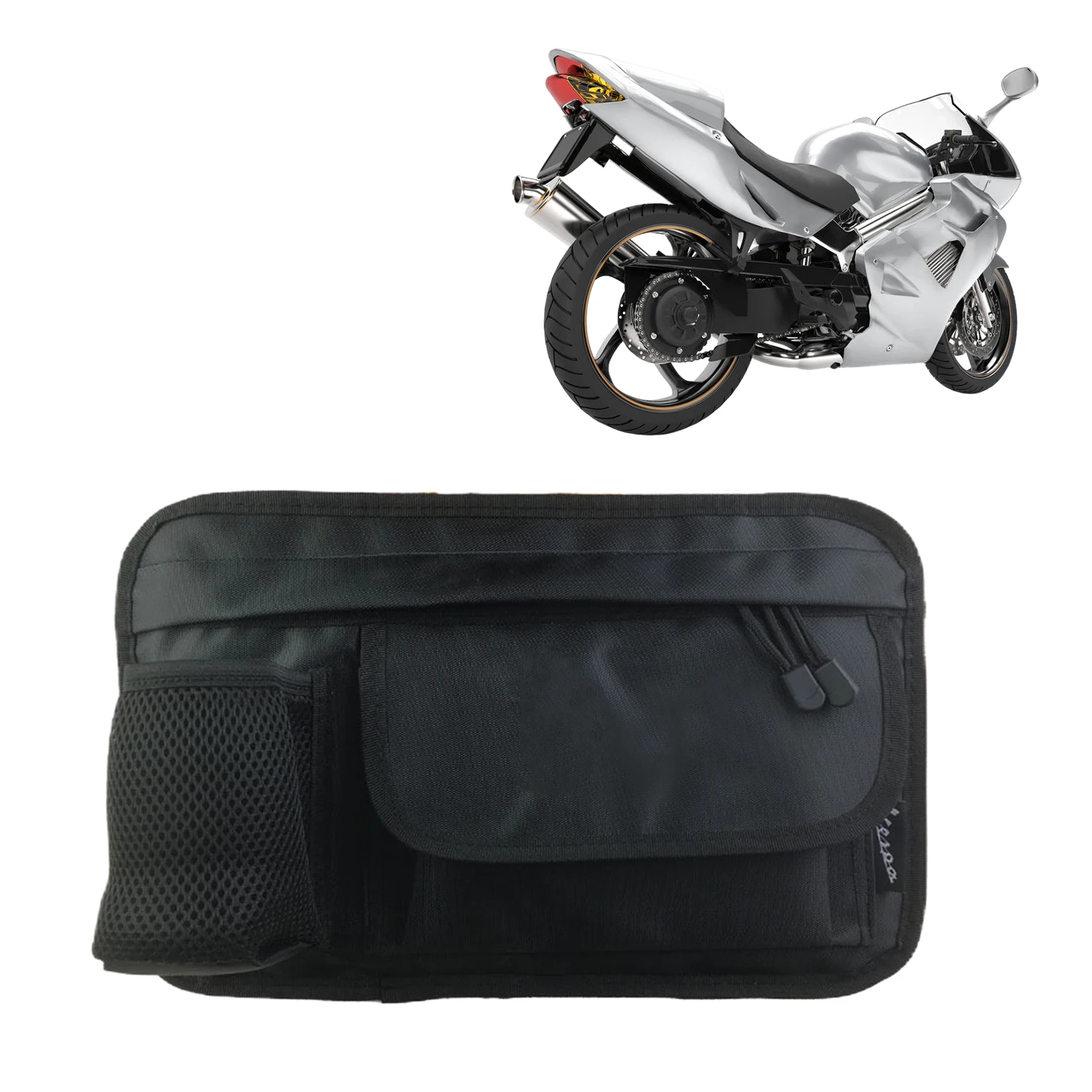 

Motorcycle Saddle Bag Universal Motorcycle Storage Bag Wear-resistant Oxford Cloth Bags For 150 SPRINT 150 GTS 300 Ie LXV 125