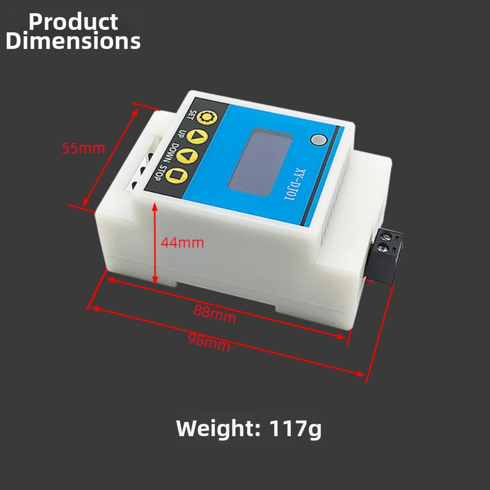 For Demanding Environments 98*55*44mm Delay Power Off Timer Non Volatile Memory Relay Reverse Polarity Protection