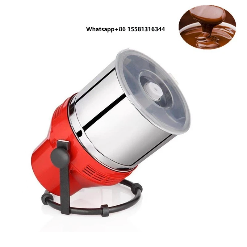 Commercial Chocolate Refining Machine Chocolate Melanger Milling Machine Stone Grinding Equipment