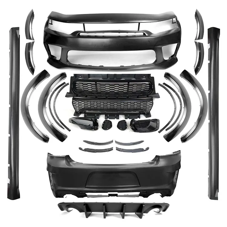 

High Quality Front and Rear Bumper for dodge Charger 2015-2023custom