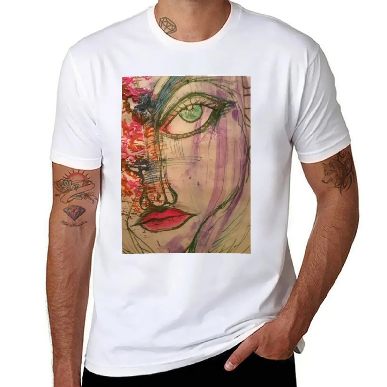 

Eye of a jaded designed deliverance, doubtless. T-Shirt man graphic t shirt funny t shirts cotton T-Shirt