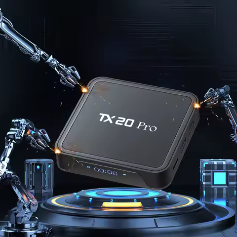 Android 15.0 Media Player Allwinner H313 Quad Core 4K HD Set Top Box Dual WIFI BT5.2 Android TV Box