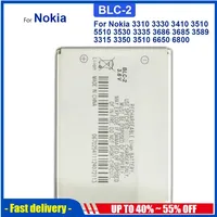 800mAh BLC-2 BLC2 Replacement Mobile Phone Batteries For Nokia 3310 3330 3315 3350 3510 6650 6800 3550 Smartphone Battery