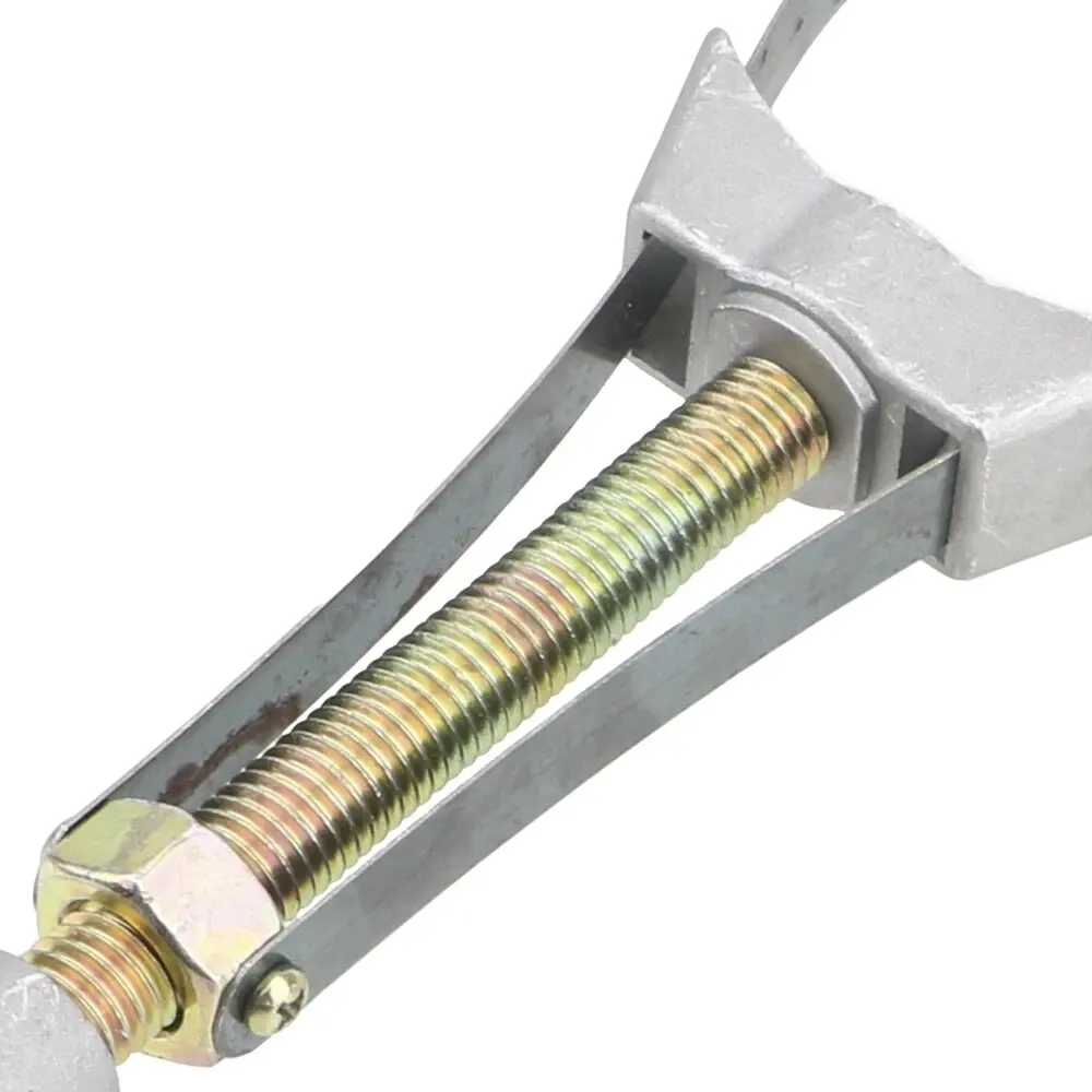 Hand Tools Car Oil Filter Removal Tool Adjustable 60mm To120mm Diameter Steel Strap Wrench image 5