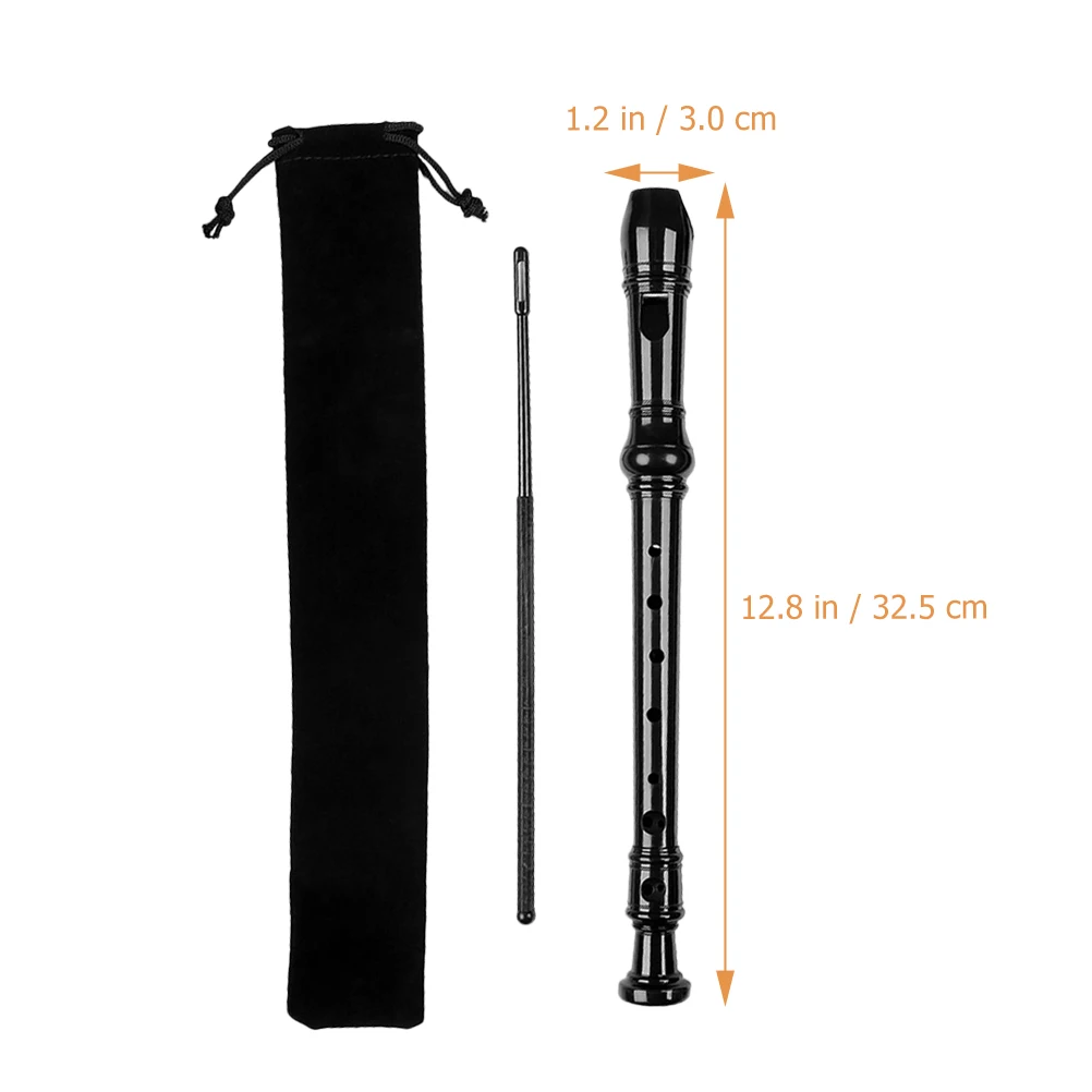 

3 Sets Eight-hole Clarinet Kids Musical Instruments for Elementary Students Toddler