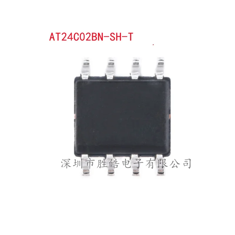 

(10PCS) NEW AT24C02BN-SH-T AT24C02 02B1 SOP-8 Integrated Circuit AT24C02BN-SH-T SOP8