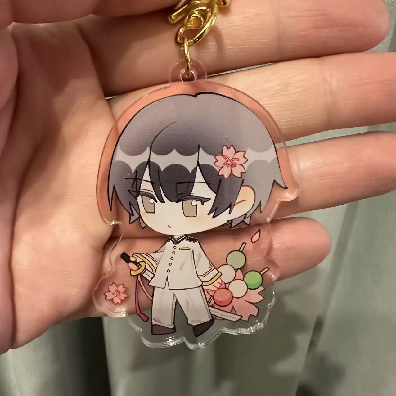 Hetalia: Axis Powers Anime Figures Ivan Braginsky Ludwig Kiku Honda Q Version Acrylic Keychains Exquisite Bags Decor Pendant