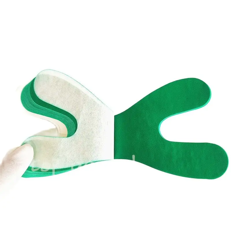 Dental Articulating Paper Green Thick Strips Denture Hydrophilic