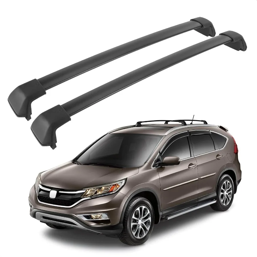 

Roof Rack Cross Bars for Honda CRV 2012 2013 2014 2015 2016 150lbs Capacity Aluminum Roof Racks Rooftop Luggage Rack Cargo Carr